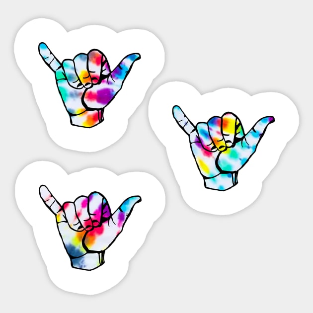 Tiny Lil Shaka Hands Part THREE Sticker by lolosenese